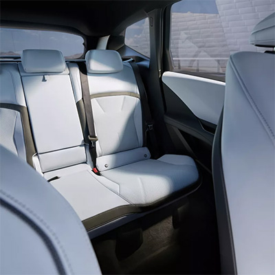 2027 BMW iX3 interior rear seats