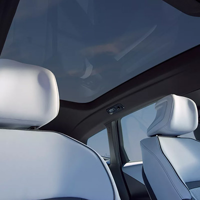 2027 BMW iX3 interior moonroof