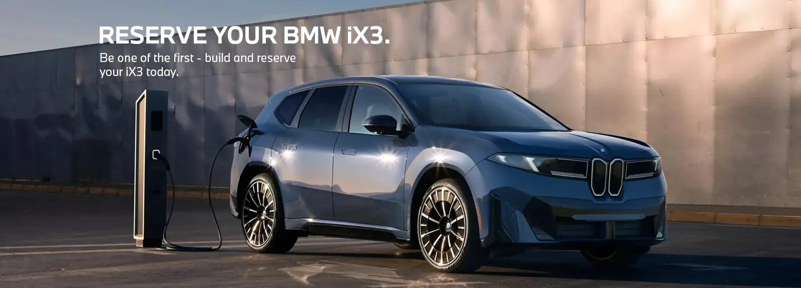 2027 BMW iX3 RESERVATION